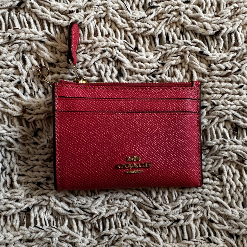 COACH keychain wallet